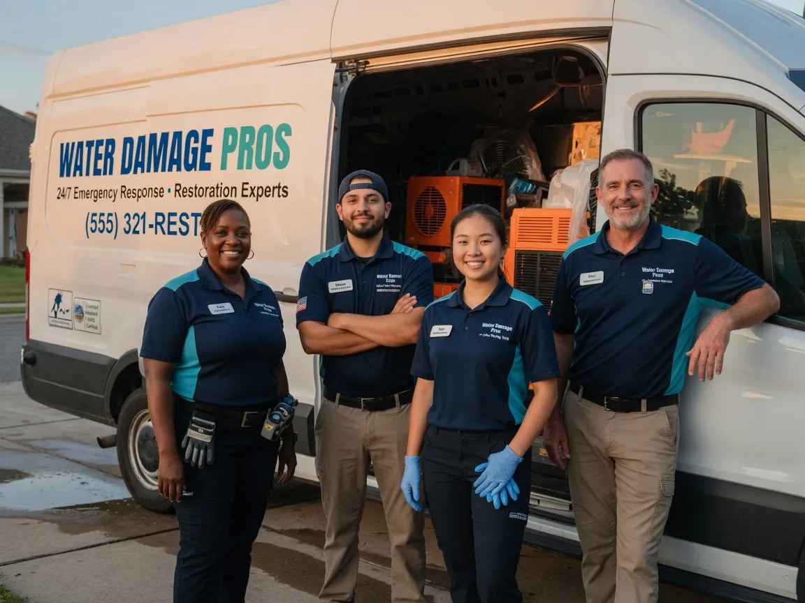 Water Damage Restoration company in Red Springs, NC